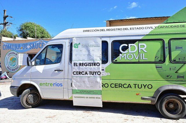 La Unidad Móvil de Registro Civil alcanzó más de 1.700 trámites.