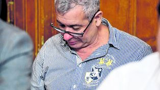 David Delfín Zacarías enfrenta un segundo juicio en los tribunales de Oroño al 900.