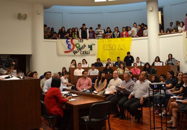 Los Concejales Jóvenes aportaron nuevas ideas para la ciudad
