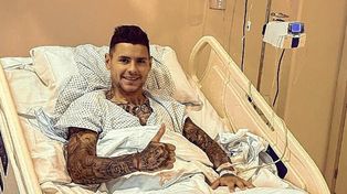 Matías Pardo tendrá varios meses de rehabilitación.