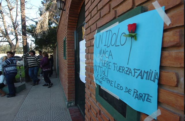 Leo Mattioli: el multitudinario adiós a uno de los cantantes más populares del país