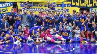 Boca Juniors venció a River Plate en la final y conquistó la Supercopa de Futsal.