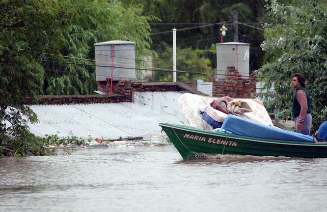 A 17 años de la inundación, las organizaciones sociales se ponen de nuevo al frente de la emergencia