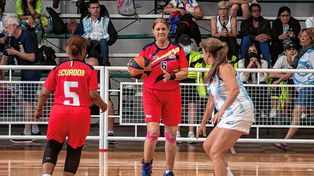 El torneo de Maxibasquetbol fue para ambas ramas.