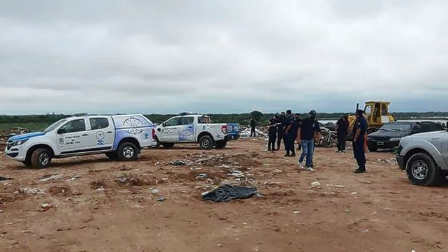 Macabro: encontraron dos manos en una bolsa en el Volcadero de Paraná