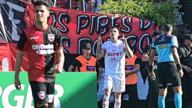 Newells fue local ante Unión.