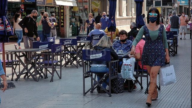 La Peatonal santafesina