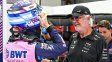 briatore y un guino para colapinto: hizo un tiempo similar al de pierre gasly