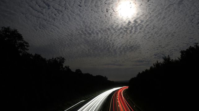 Las mejores postales de la Luna llena