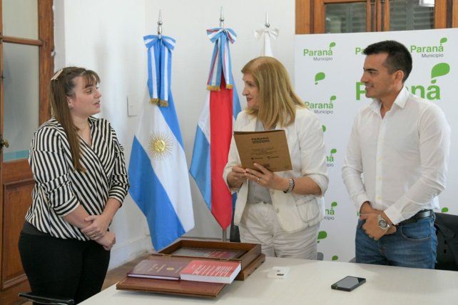 La intendenta de Paraná