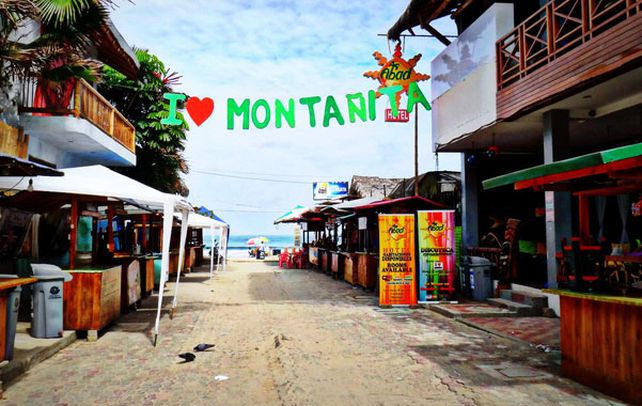 montañita. Marina Menegazzo