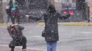 No se descartan nevadas en distintas partes del país producto de la ola de frio
