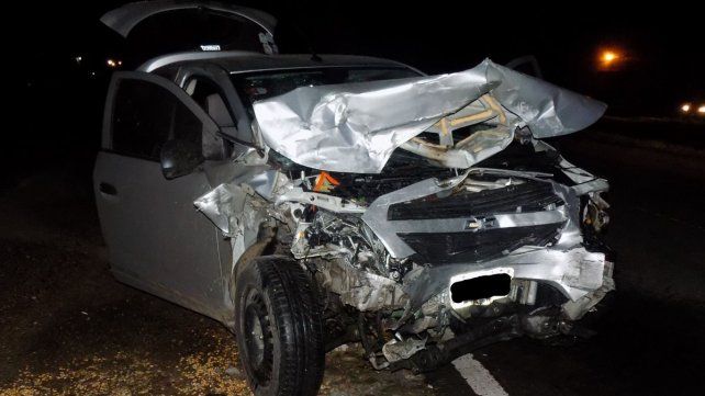 San Salvador: un hombre murió en un fuerte siniestro vial