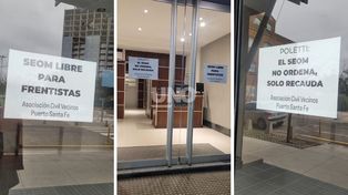 El reclamo por el Seom de Bº Candioti Sur se trasladó al Puerto: denuncian dársenas sobre veredas y costos superiores a $300.000 por mes