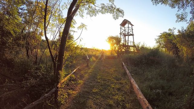 Laguna El Cristal en Calchaquí