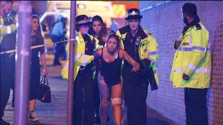 La policía británica confirmó al menos 19 muertes tras la explosión en Manchester