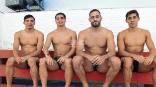 Di Paolo, Hernández, Morelli y Turco integran la selección nacional de natación.