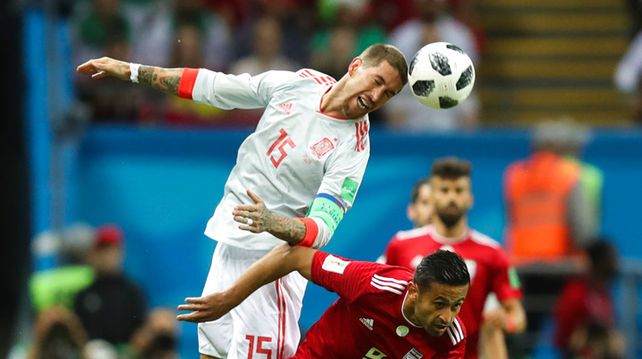 Sergio Ramos le respondió a Diego Maradona