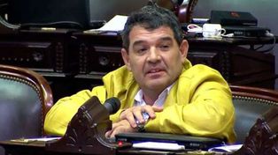 El único diputado que votó en contra de la ley que limita la aplicación del 2x1 para represores