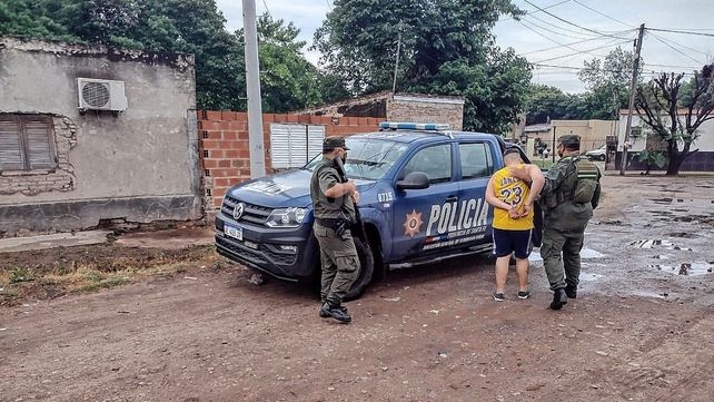 Arrestaron al joven por el robo de vacunos y estafa