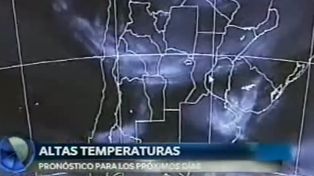 Alerta naranja: la sensación térmica en la ciudad superó los 45 grados