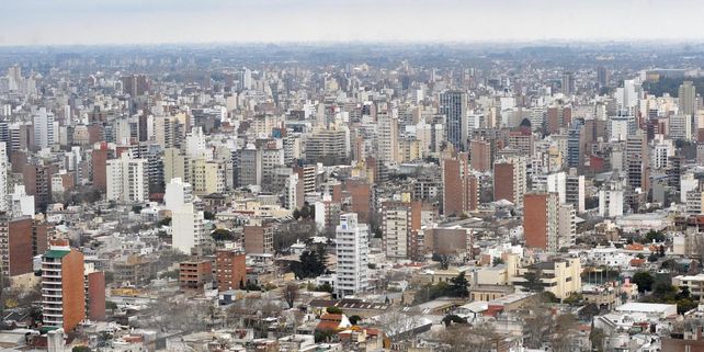 La mitad de la población rosarina vive en unidades de propiedad horizontal