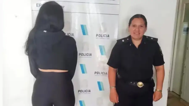 La joven fue trasladada a la comisar&iacute;a de Pinamar.