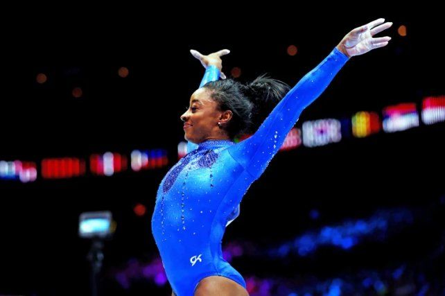 Simone Biles ganó su tercera medalla dorada en París 2024
