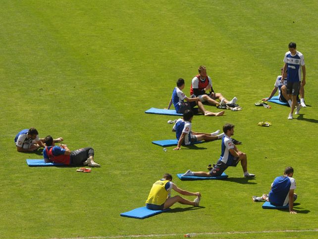 Preocupación en el Tomba: se lesionó Grimi y no estará ante Boca