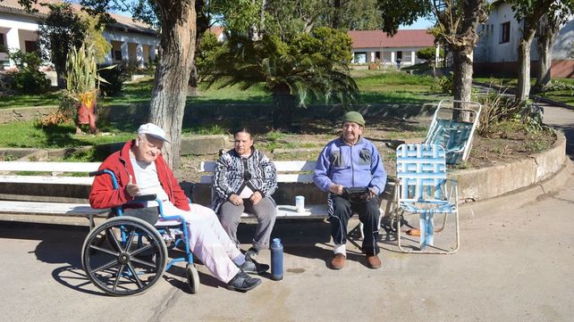 Compartir. En el Fidanza todos viven en comunidad