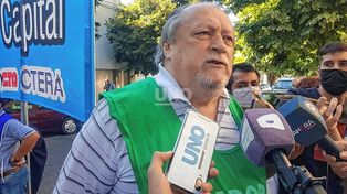 Pedro Bayúgar, docente y dirigente de Sadop (Sindicato de los Docentes de Educación Privada).