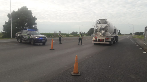 Intensificarán los controles de alcoholemia en ruta