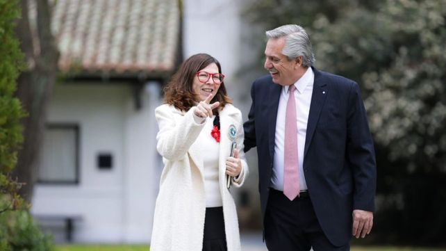 La ministra de Economía Silvina Batakis