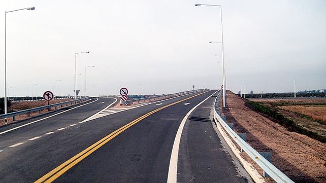 Nación inicia la concesión de rutas que pasan por Entre Ríos