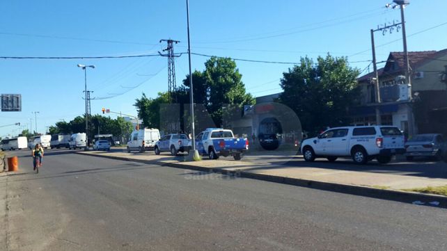 Trasladaron 140 presos alojados en comisarías a la cárcel de Las Flores