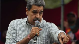 Maduro fue reelecto en Venezuela el 28 de julio pasado, en unos comicios plagado de irregularidades y por el cual varios países, entre ellos la Argentina, desconoce la legitimidad del triunfo.