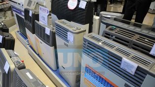 El frío polar hizo subir las ventas de los calefactores, aires y estufas