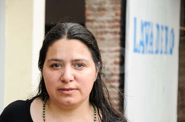 Da la cara. Verónica Laurini ya lleva una década al frente de este estamento y