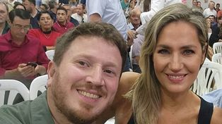 Carolin Losada oficializó a Federico Angelini como su candidato a vice para las primarias del 16 de julio.&nbsp;