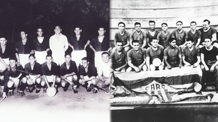Newells y Central ya jugaron clásicos en el profesionalismo a partir de 1931 en los torneos de la Rosarina.