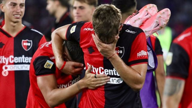 Newells para mí es todo y me dio todo lo que soy desde el principio