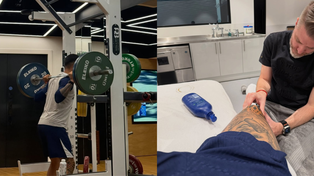 El Cuti Romero afronta su recuperación para llegar al Mundial 2026.
