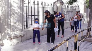 Burbujas ya dejaron de ser parte de la realidad de la mayoría de las aulas entrerrianas.