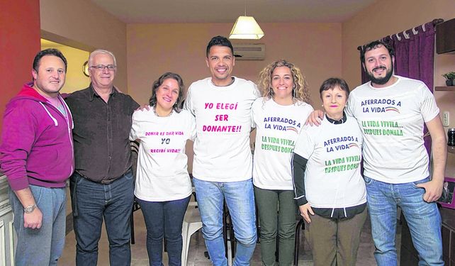 Con la misma idea. Yo recibí vida