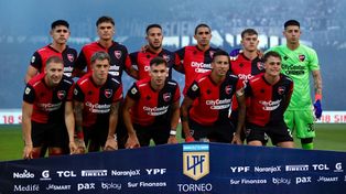 La última formación de Newells que enfrentó a Talleres en el final del torneo.