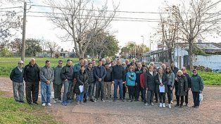 Pavimentarán las calles en la vecinal Parque del Lago