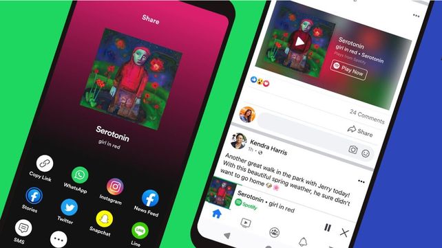 l mini reproductor ya está disponible desde este lunes y funciona tanto para la aplicación en iOS y Android.&nbsp;