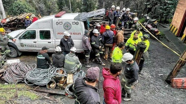 Hallaron 21 muertos por explosión de una mina en Colombia&nbsp;