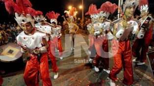 La Costanera Este disfrutó de la fiesta de los carnavales