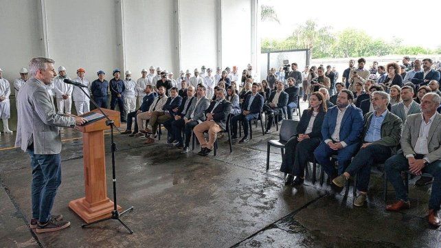 Frigerio presentó Entrenados